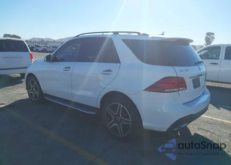2018 Mercedes-Benz Gle 350 from USA, damaged, VIN 4JGDA5JB6JB173115